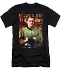 Madame Marie Curie Shaking Up a Killer Martini At the Swank Hipster Club 88 20140625 with Text Wingsdomain Art and Photography T-Shirt