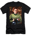 Madame Marie Curie Shaking Up a Martini At the Swank Hipster Club 88 20140625 Wingsdomain Art and Photography T-Shirt