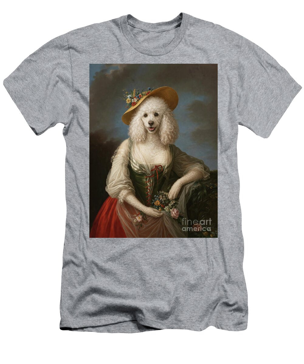 Madame Poodle Tina Lecour T-Shirt