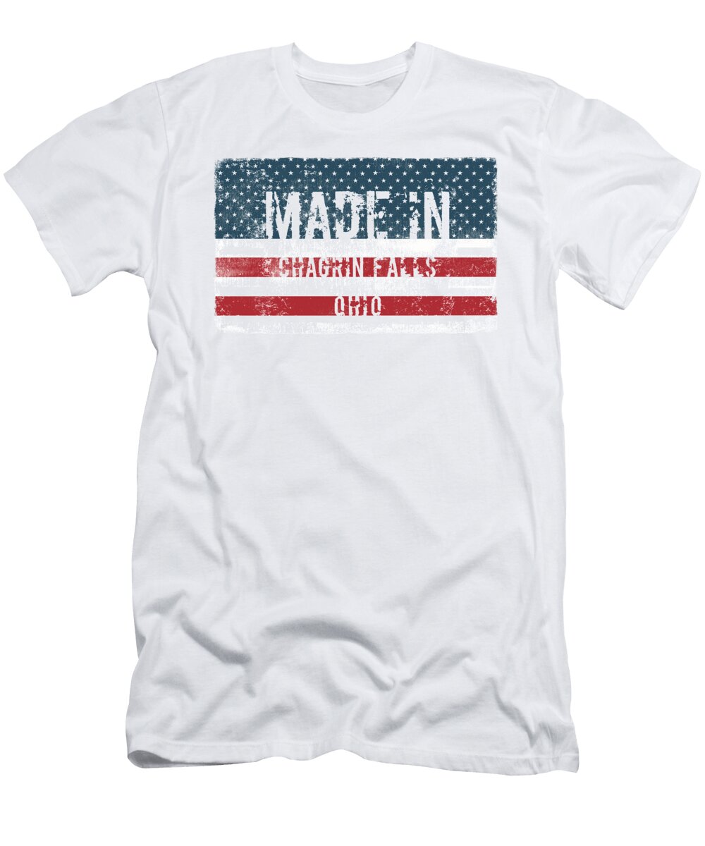 Made in Chagrin Falls Ohio Goseeonline T-Shirt