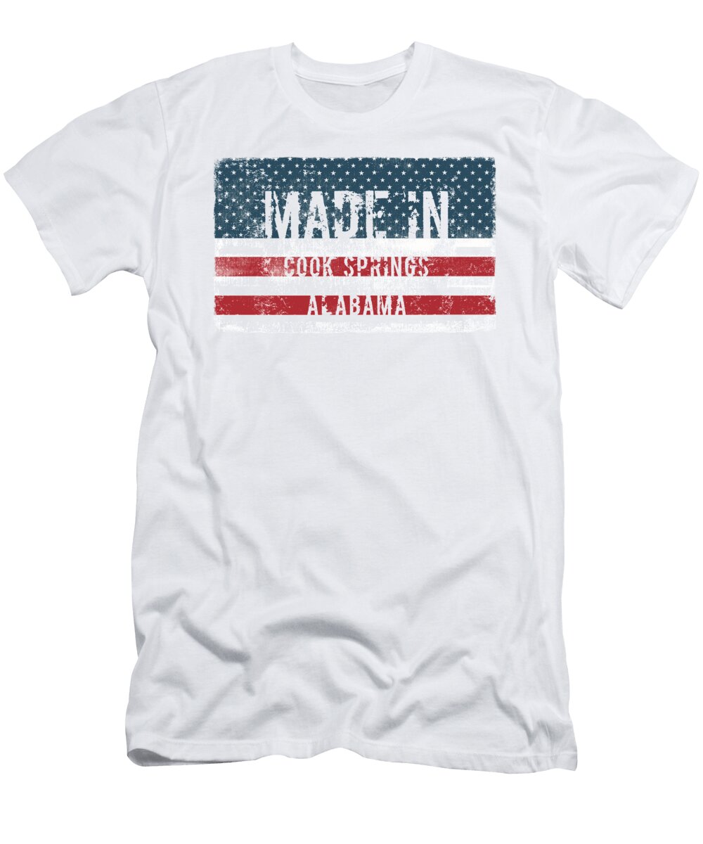 Made in Cook Springs Alabama Goseeonline T-Shirt