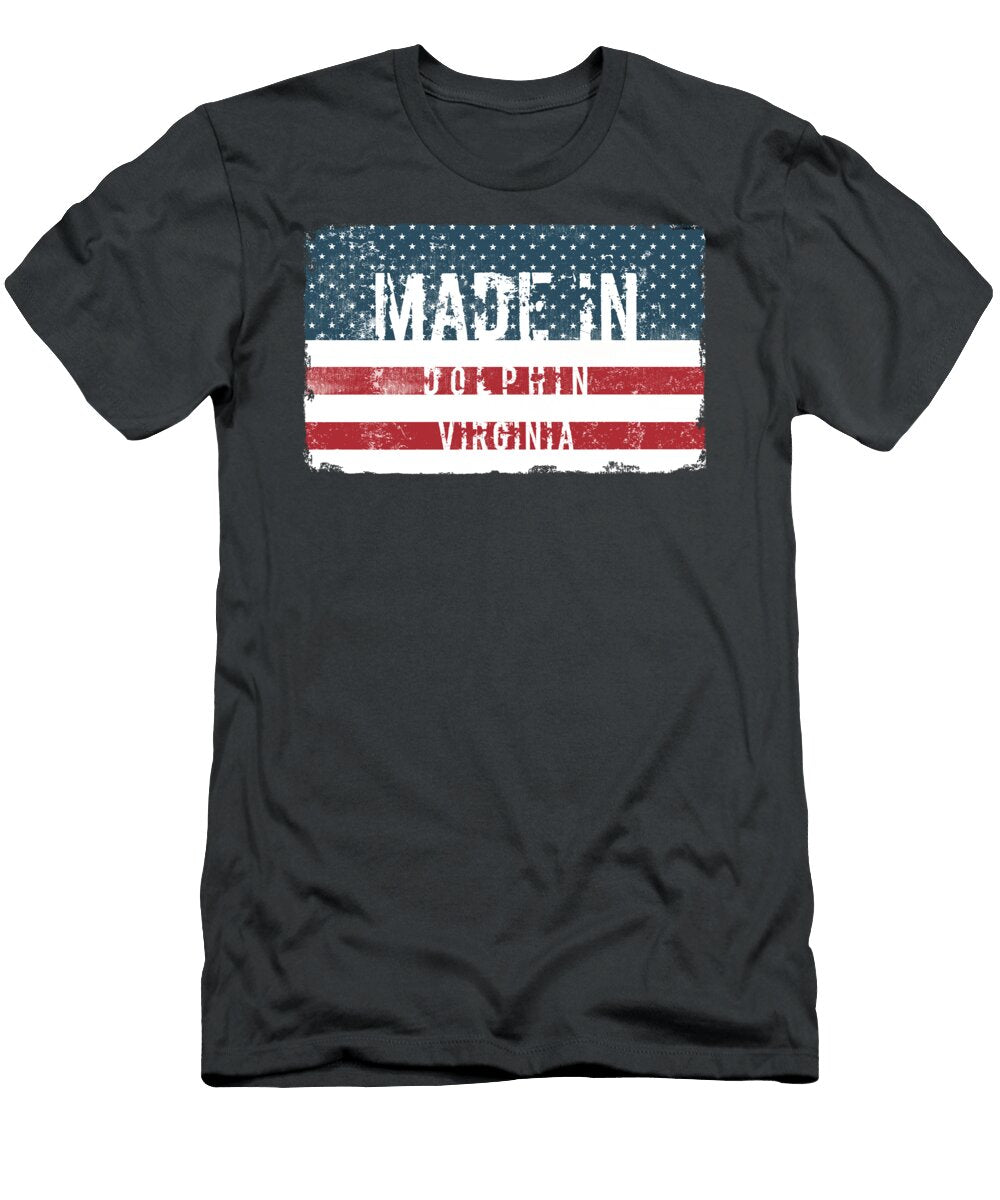 Made in Dolphin Virginia Goseeonline T-Shirt