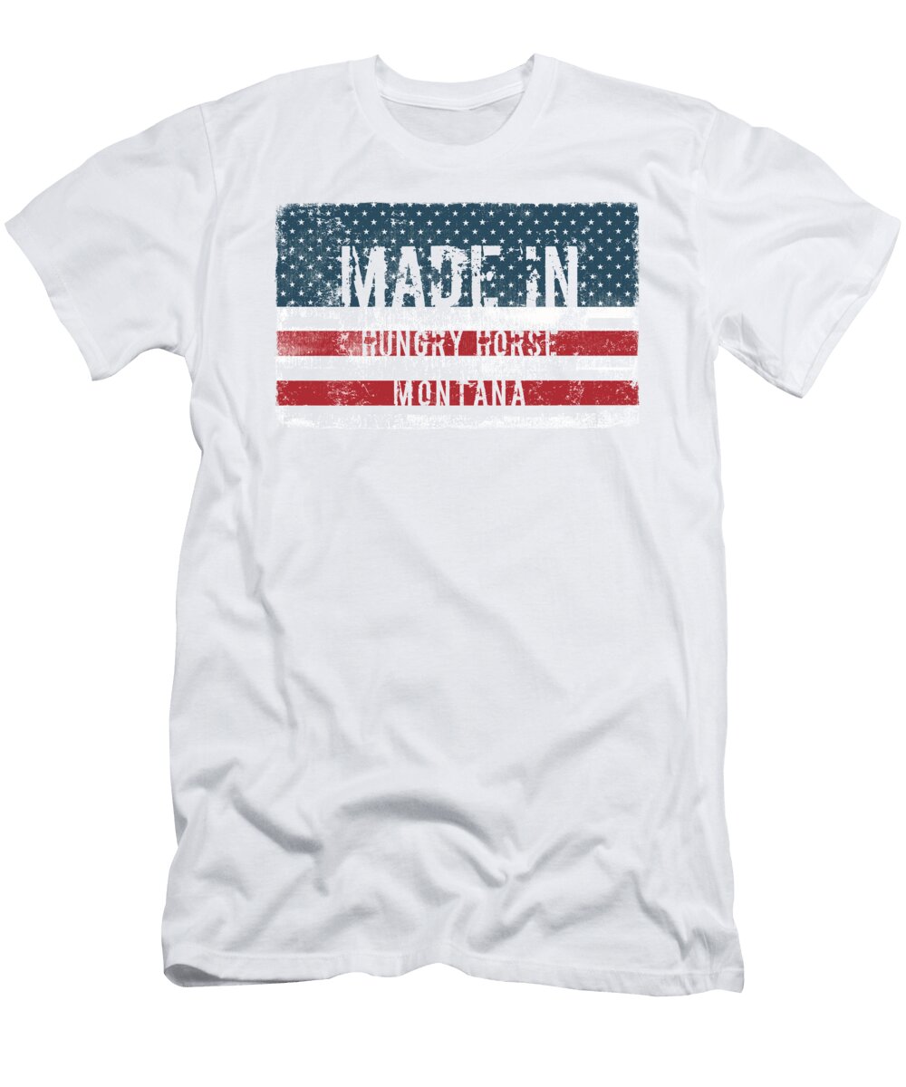 Made in Hungry Horse Montana Goseeonline T-Shirt