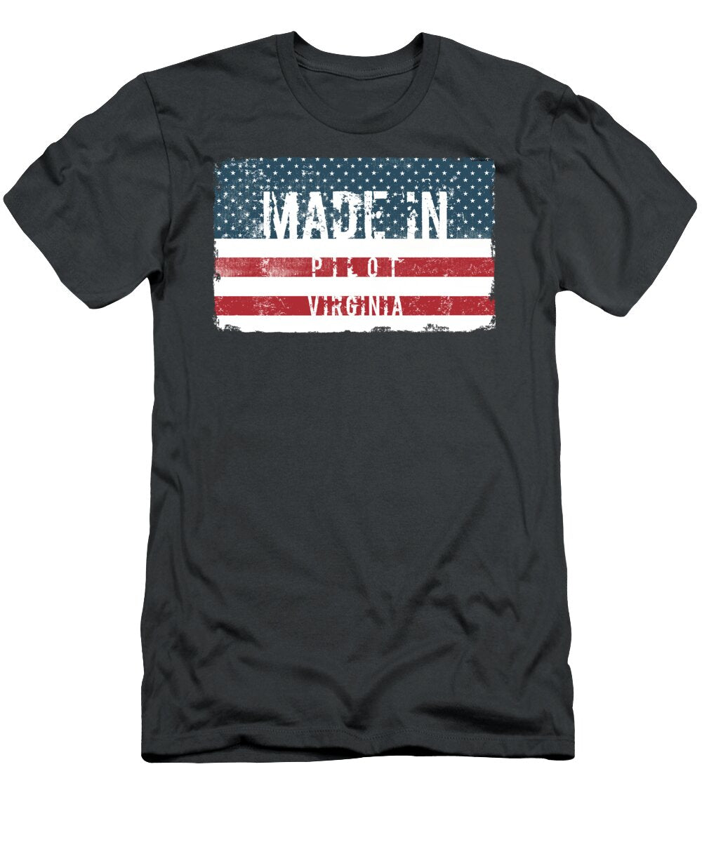 Made in Pilot Virginia Tintodesigns T-Shirt