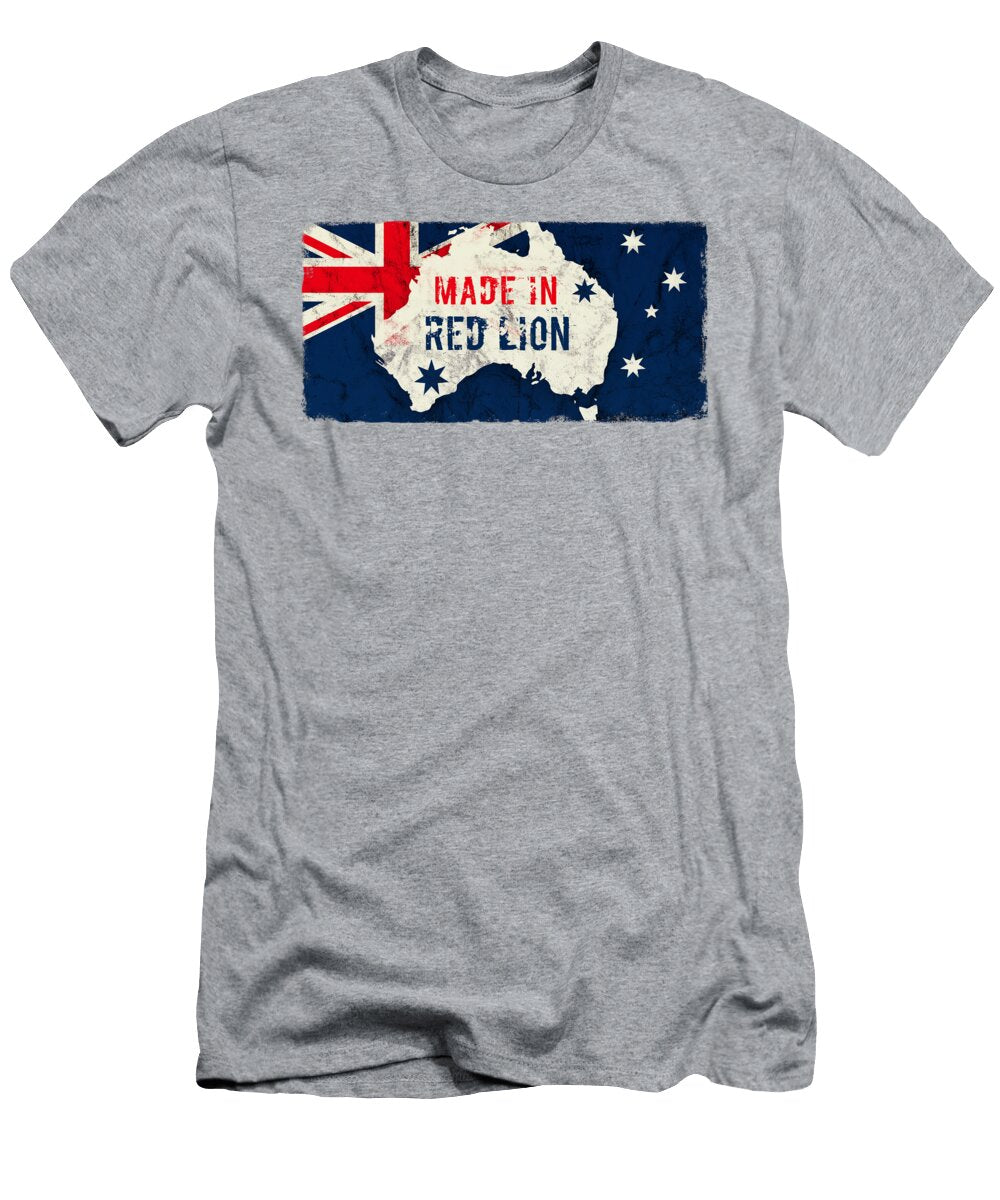 Made in Red Lion Australia Tintodesigns T-Shirt