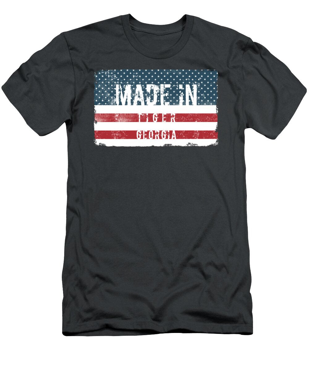 Made in Tiger Georgia Tintodesigns T-Shirt