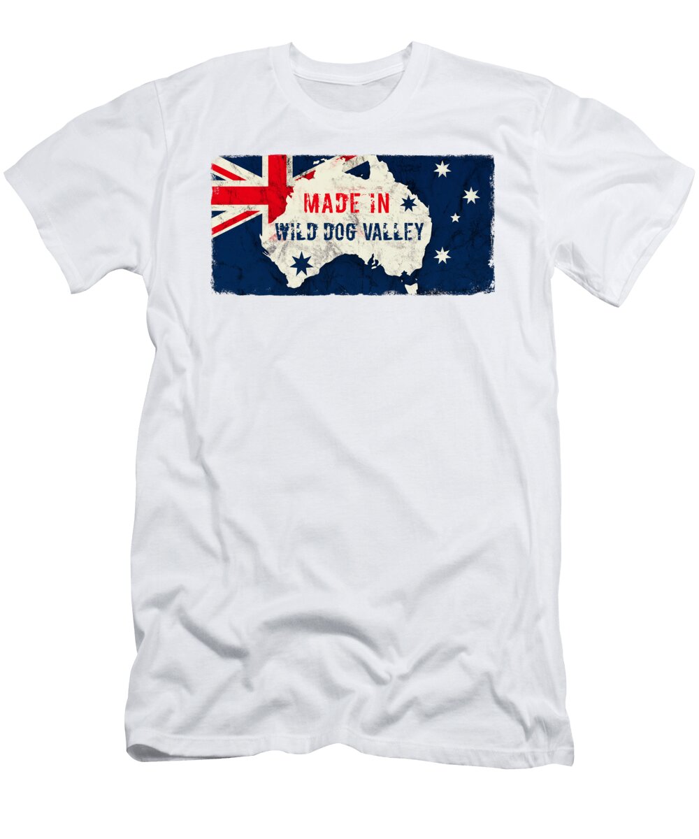 Made in Wild Dog Valley Australia Wilddogvalley Australia Tintodesigns T-Shirt