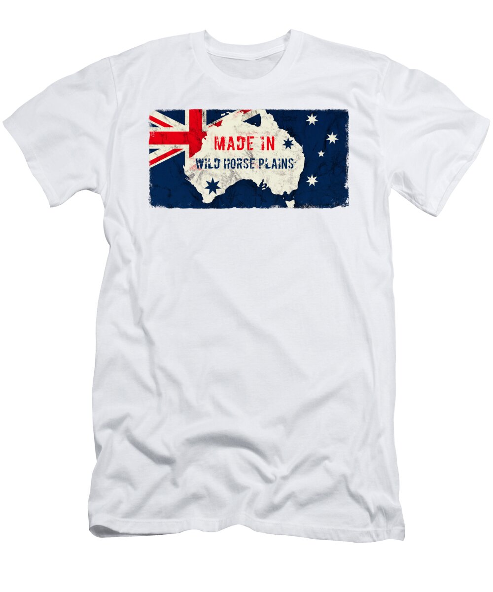 Made in Wild Horse Plains Australia Wildhorseplains Australia Tintodesigns T-Shirt