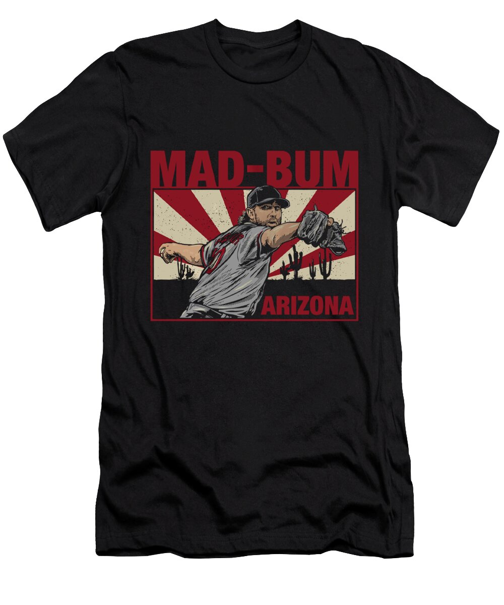 Madison Bumgarner Mad Bum Ozlem Altin T-Shirt