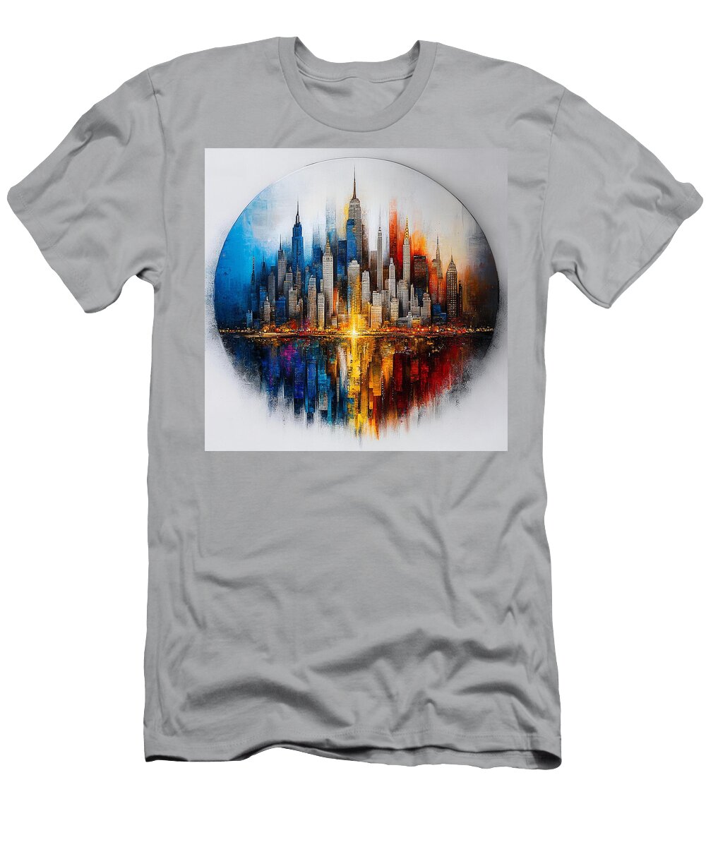 Madison Square Lights Max Freeman T-Shirt