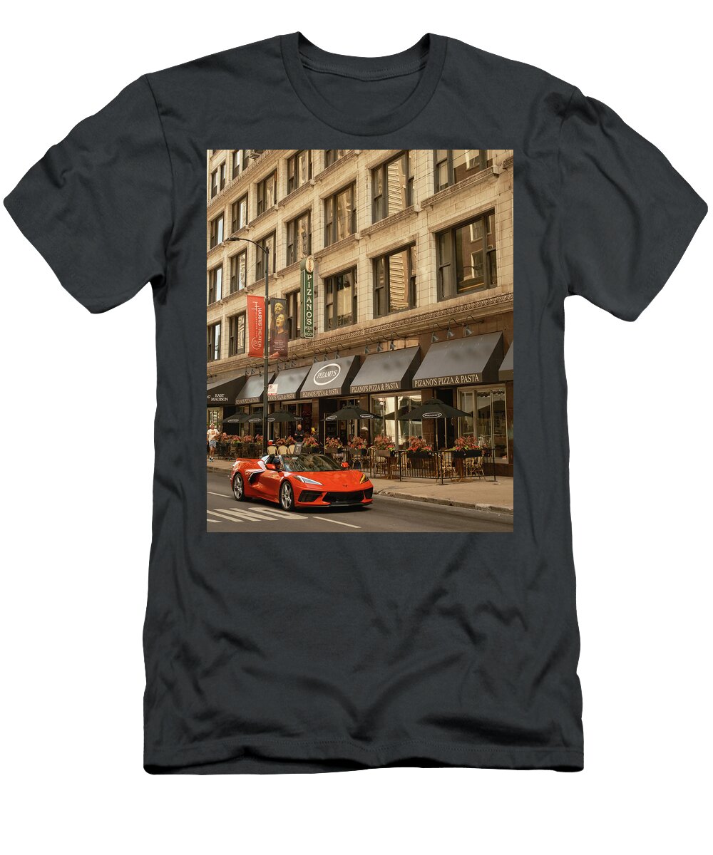 Madison Street Chicago Jon Bilous T-Shirt