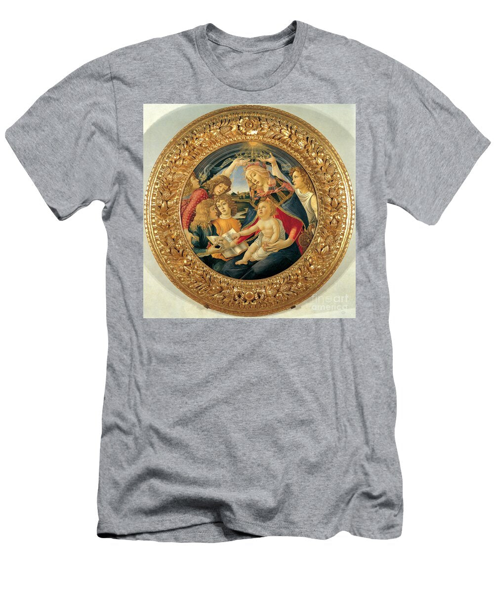 Madonna Del Magnificat or Madonna Sandro Botticelli T-Shirt