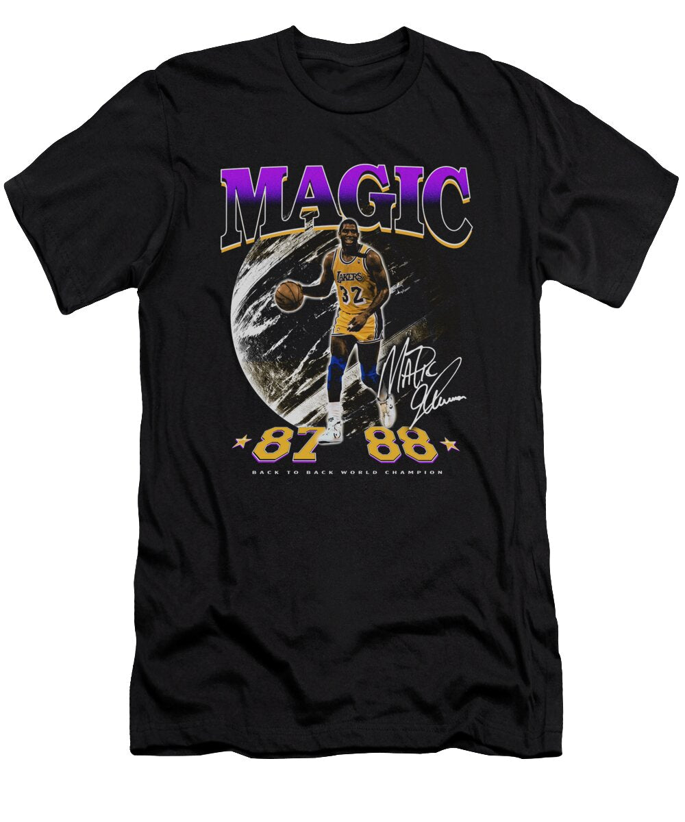 Magic Johnson 87 88 World Champion Ozlem Altin T-Shirt