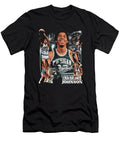 Magic Johnson College Vintage Bootleg Ozlem Altin T-Shirt