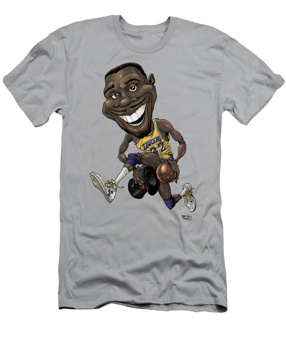 Magic Johnson Color Mike Scott T-Shirt