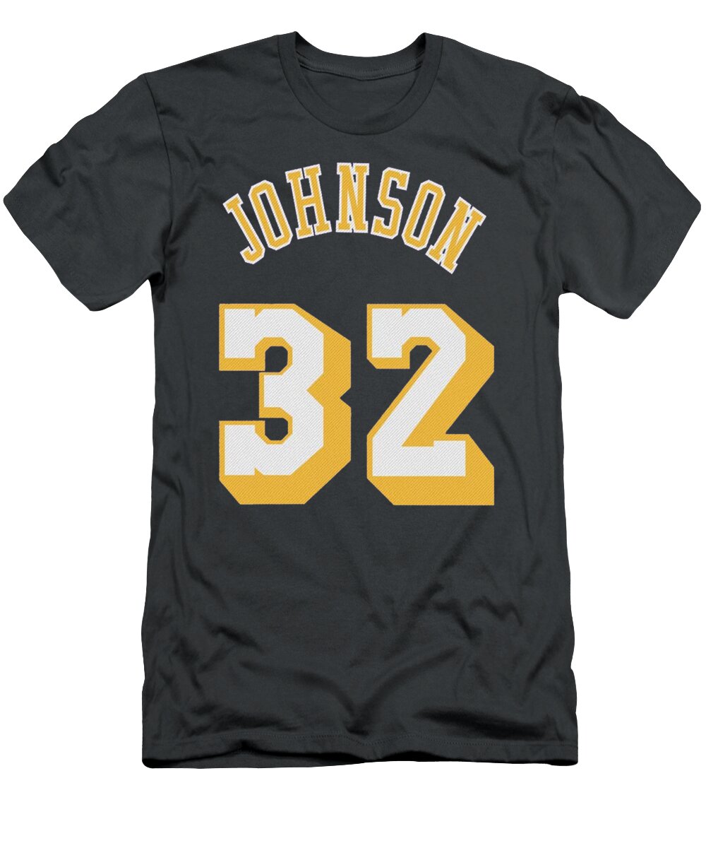 Magic Johnson Francesco Cirillo T-Shirt