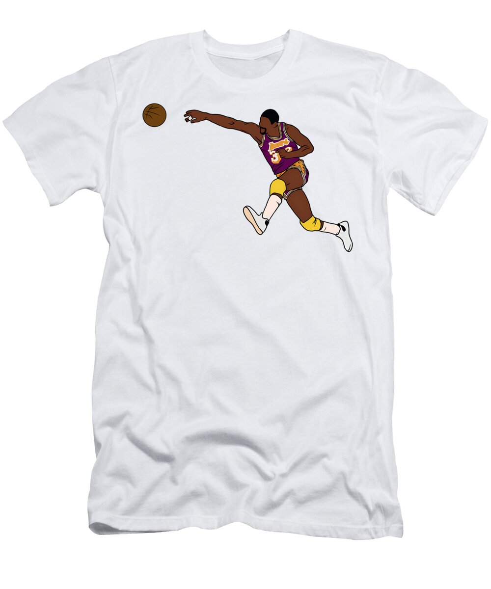 Magic Johnson Pass Quang Vu T-Shirt