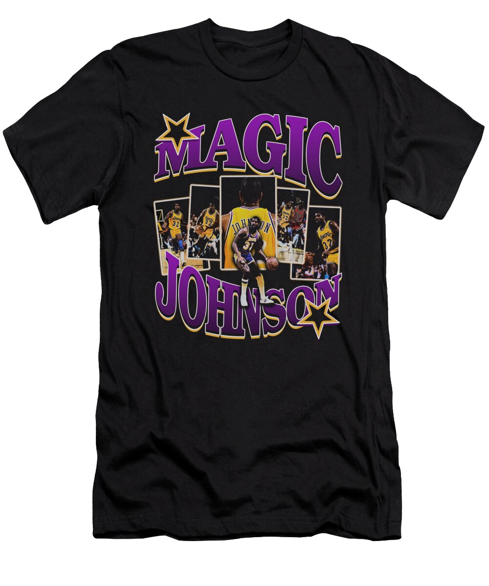 Magic Johnson Vintage Bootleg Ozlem Altin T-Shirt