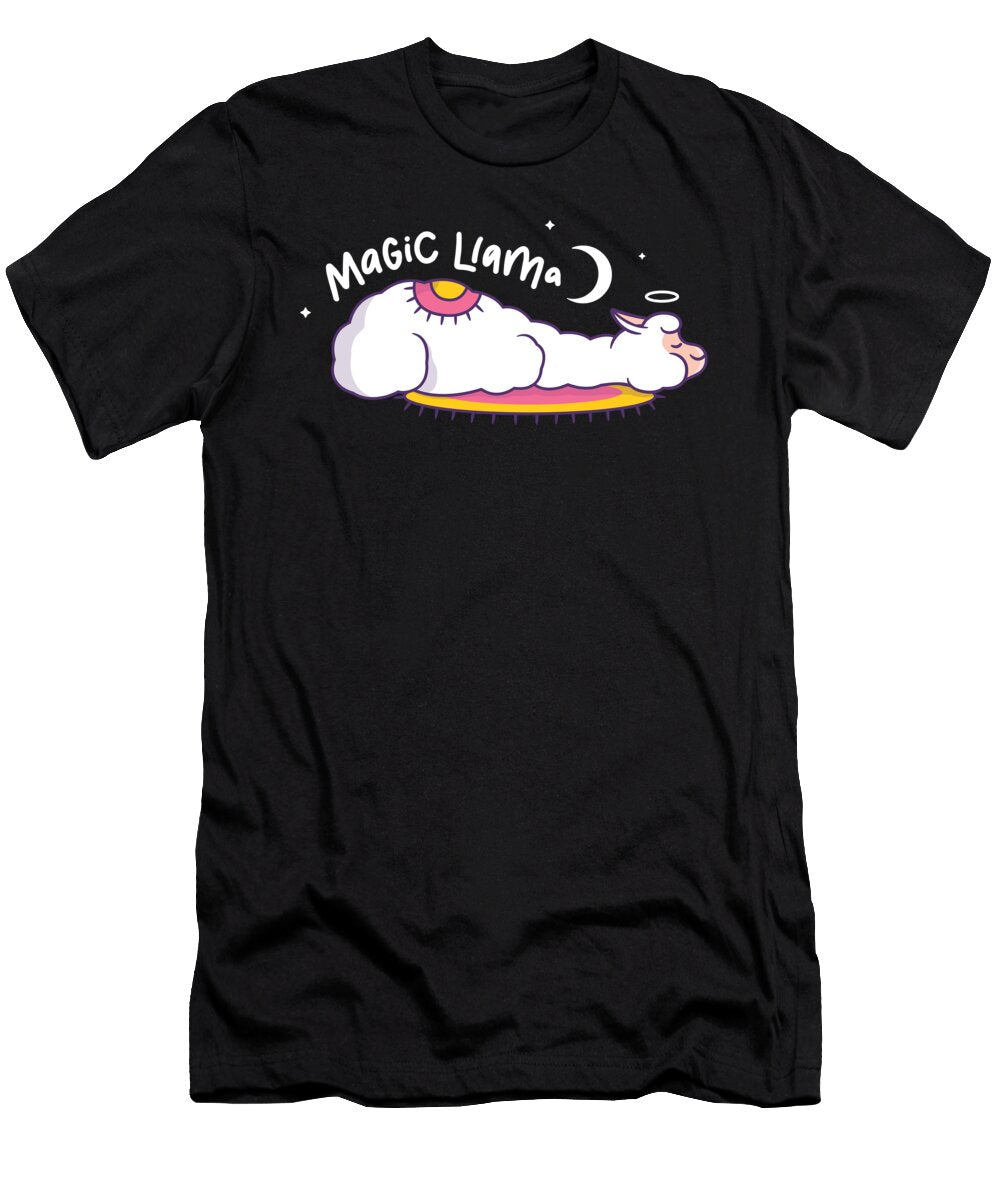 Magic Llama Steven Zimmer T-Shirt