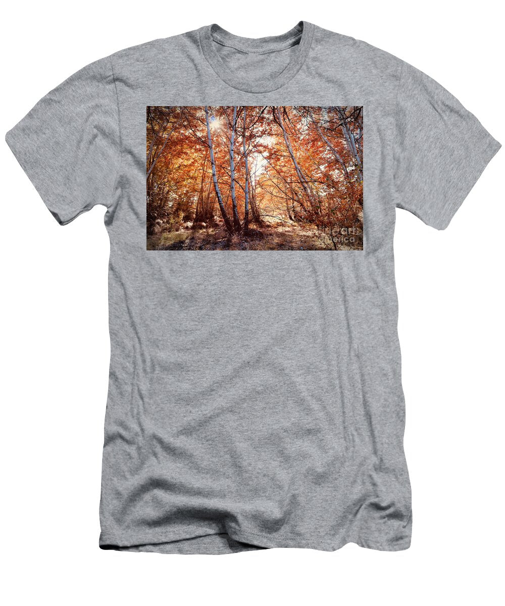 Magical Autumn Sunshine Carol Groenen T-Shirt