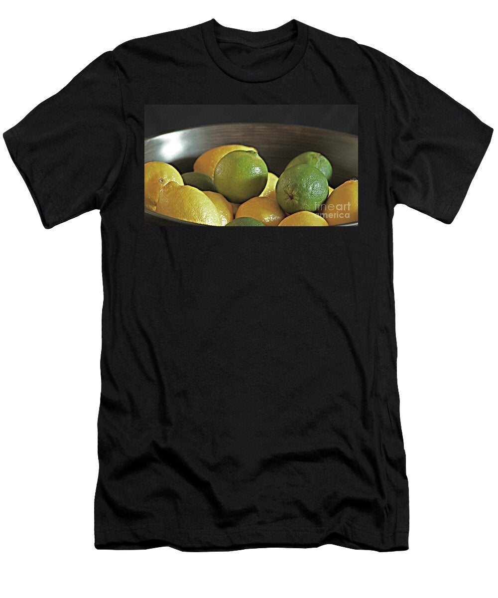 Mahogany Bowl of Lemons and Limes Sherry Hallemeier T-Shirt