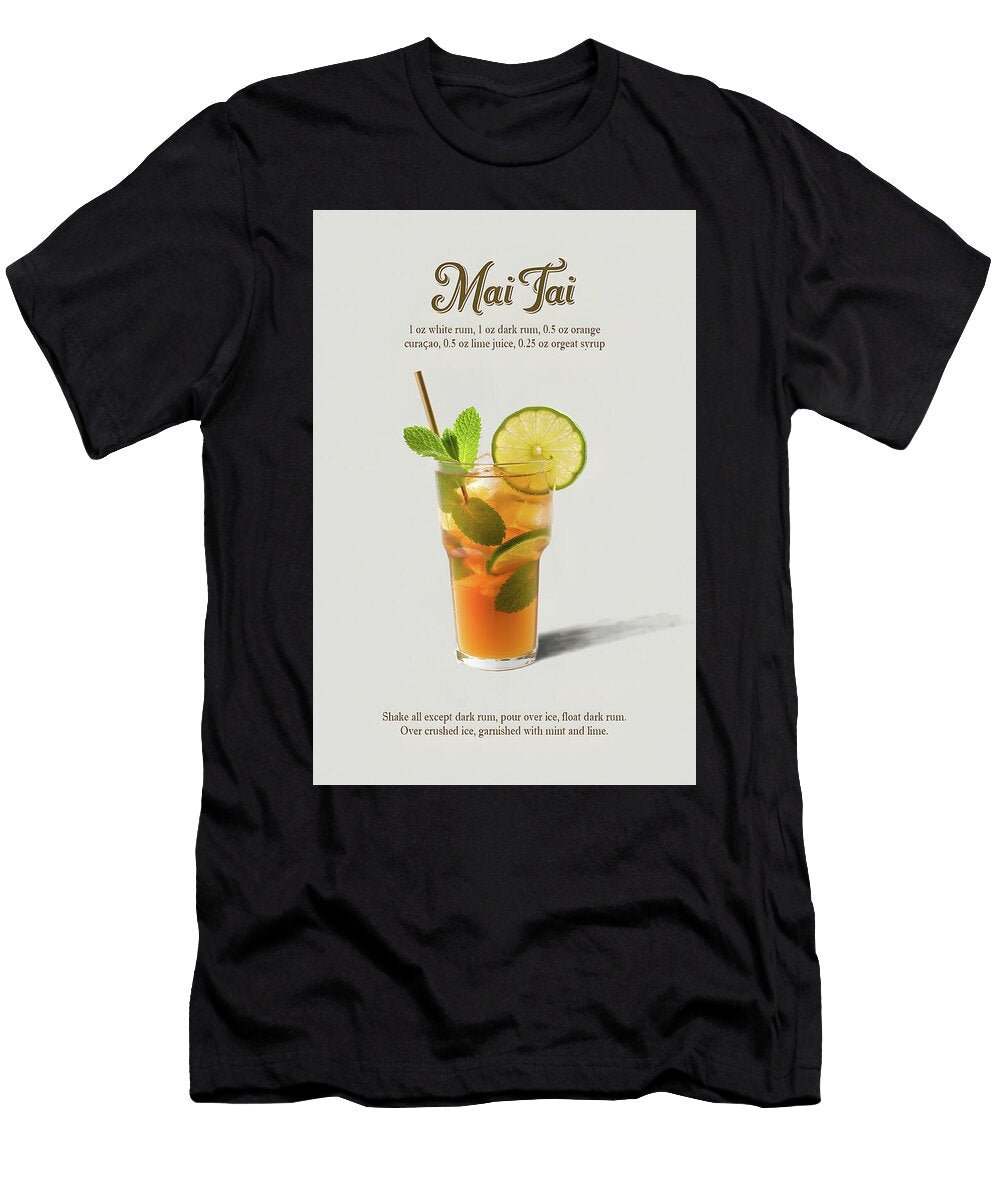 Mai Tai Cocktail Dale Kincaid T-Shirt