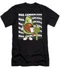 Mailman Avocado Postman Postal Worker Mail Carrier Crazy Squirrel T-Shirt