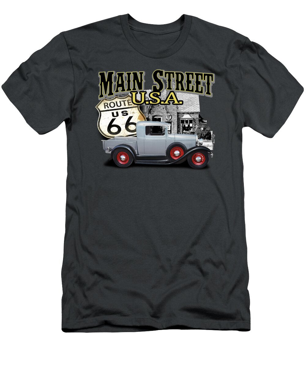 Main Street Rod Paul Kuras T-Shirt