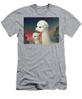Majestic Alpacas At Sunset Fabrizio Cassetta T-Shirt
