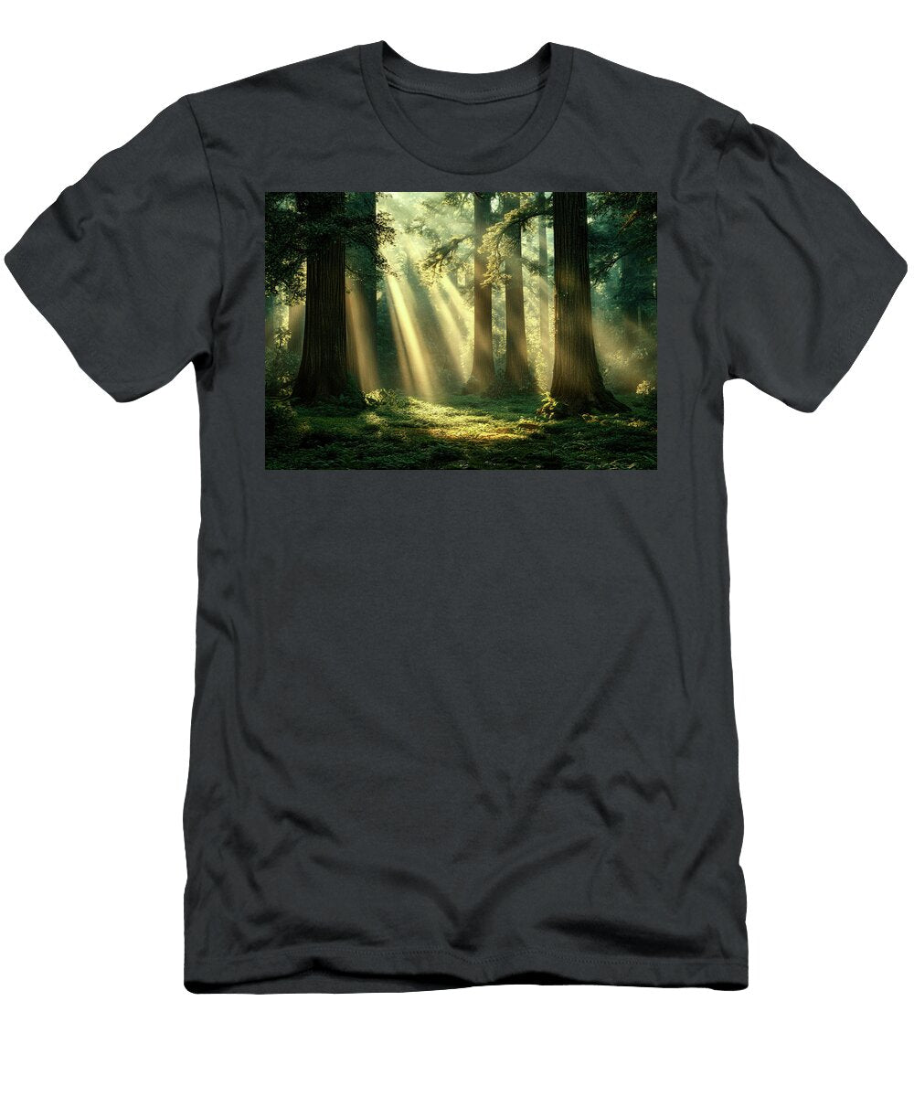 Majestic Forest Garry Gay T-Shirt