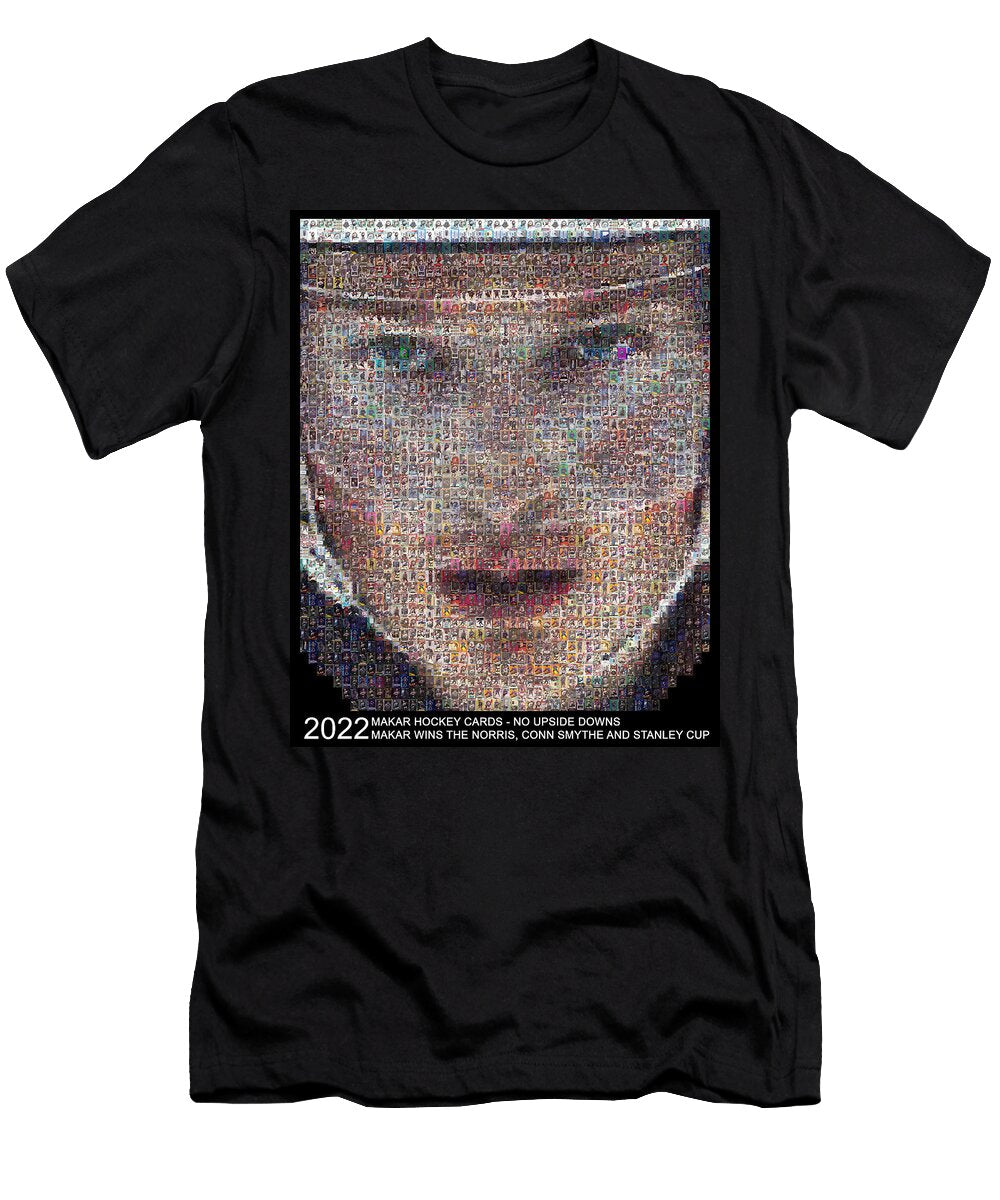 Makar 2022 Hockey Mosaics T-Shirt