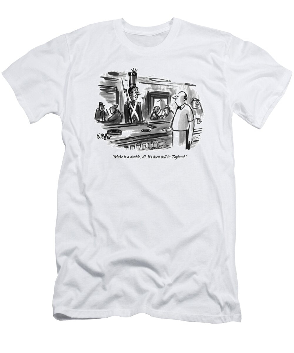 Make It a Double Warren Mille T-Shirt