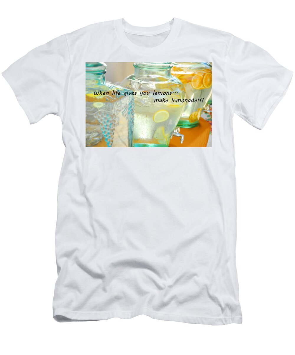 Make Lemonade Lynn Bauer T-Shirt