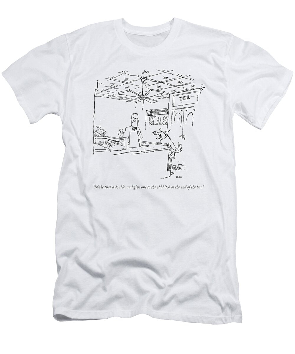 Make That a Double George Booth T-Shirt