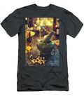 Making Pesto in Kitchen Patricia Hofmeester T-Shirt