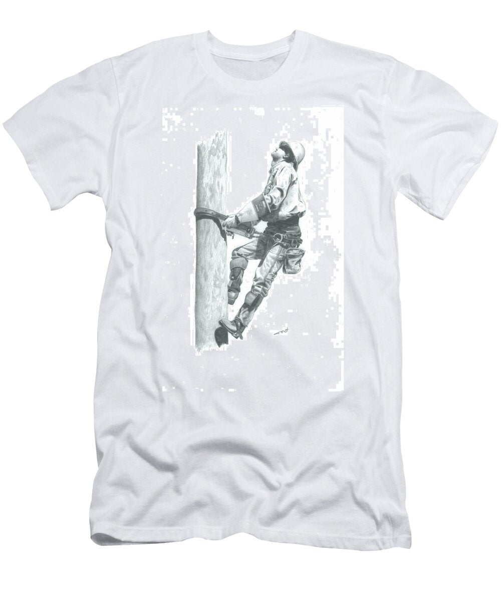 Making the Climb Brad Thyne T-Shirt