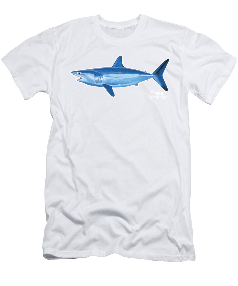 Mako Shark Carey Chen T-Shirt