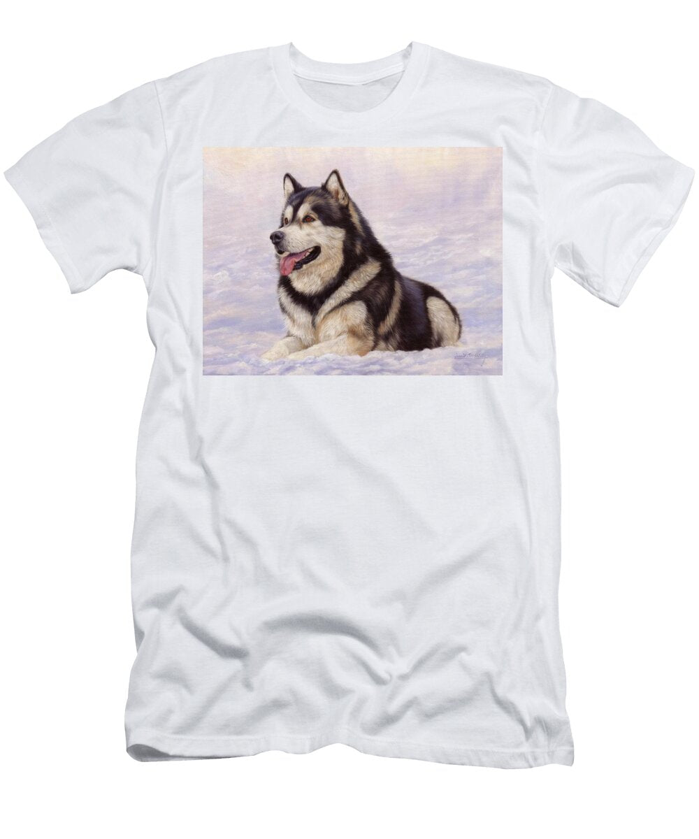 Malamute David Stribbling T-Shirt