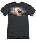 Malamute in Winter Woodland Mia Wikstrom T-Shirt