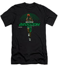 Malcolm Brogdon Boston Skyline Ihsan Sirin T-Shirt
