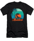 Maldives Summer Beach Vacation Travel Destination Gift Jan Deelmann T-Shirt
