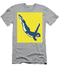 Male Diver in Air Csa Images T-Shirt