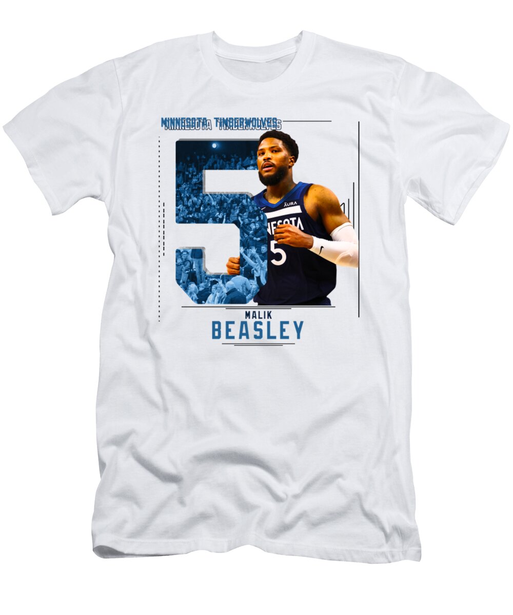 Malik Beasley Basketball Kelvin Kent T-Shirt