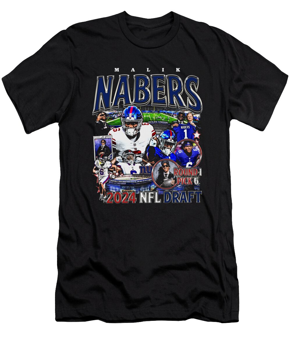 Malik Nabers Vintage Bootleg Ozlem Altin T-Shirt