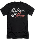 Maltese Mom Dog Owner Breed Puppy Paw Pet Gift Thomas Larch T-Shirt