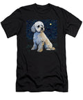 Maltipoo Starry Night Van Gogh Maltipoo Mom Dad Zyneu Gangd T-Shirt
