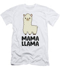 Mama Llama Women Girls Llama Eq Designs T-Shirt