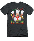Mama Mia It S Pizza Time Italian Parody Gregor Hamburger T-Shirt