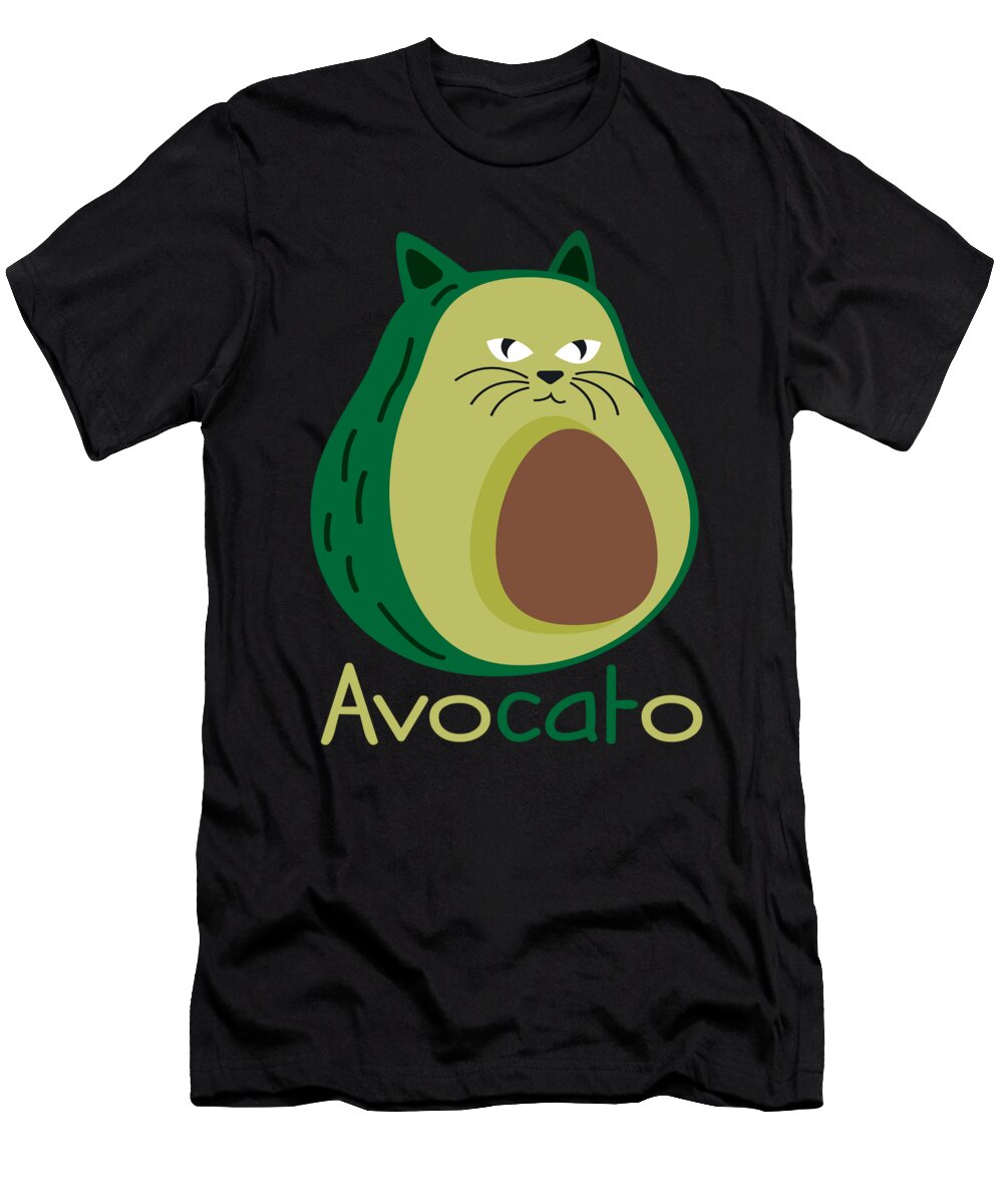 Mamacado Avocado Cat Mooon T-Shirt