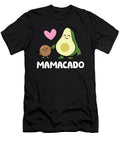 Mamacado Avocado Lover Mom Cute Avocado Mamacado Eq Designs T-Shirt